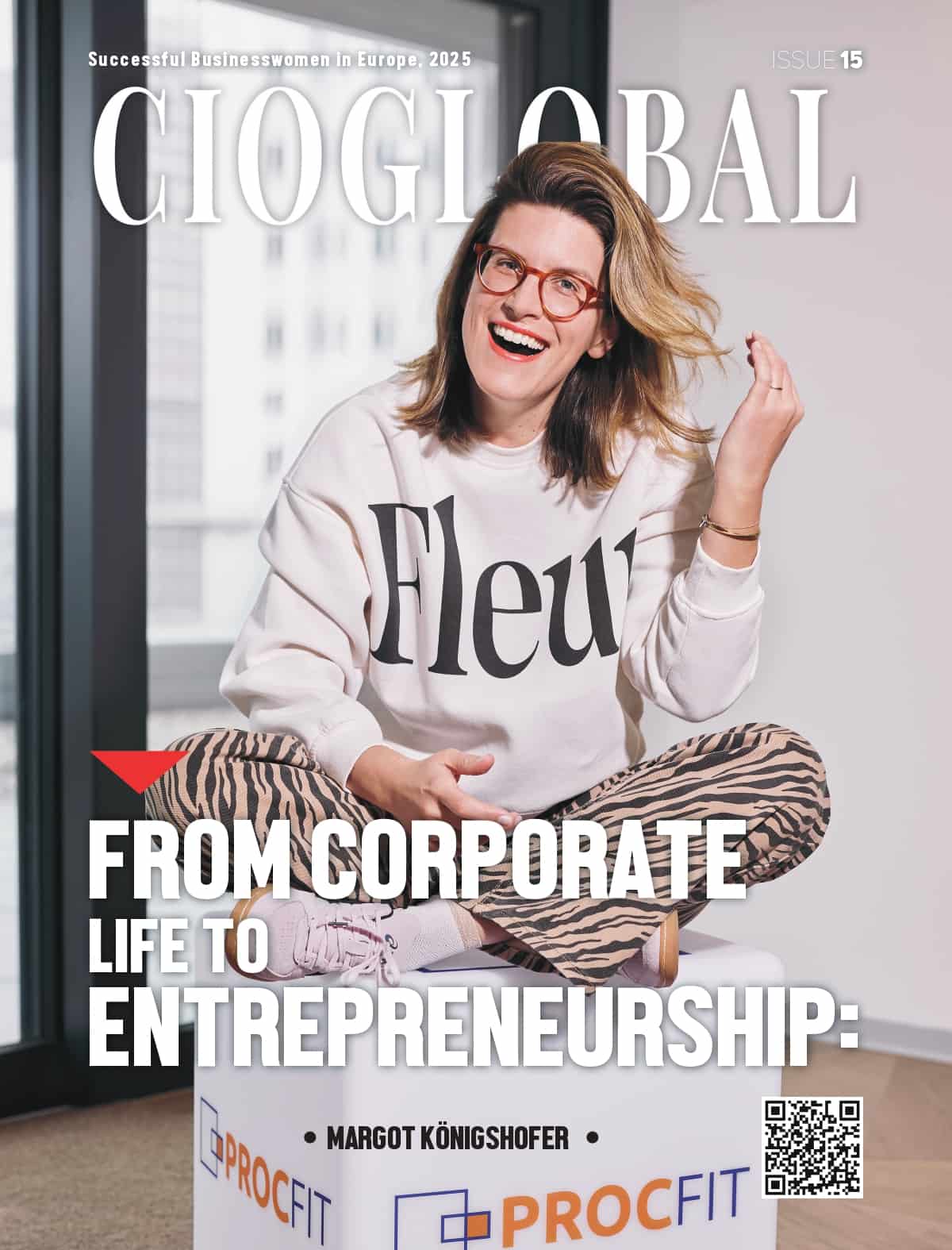 Successful Businesswomen in Europe, 2025
