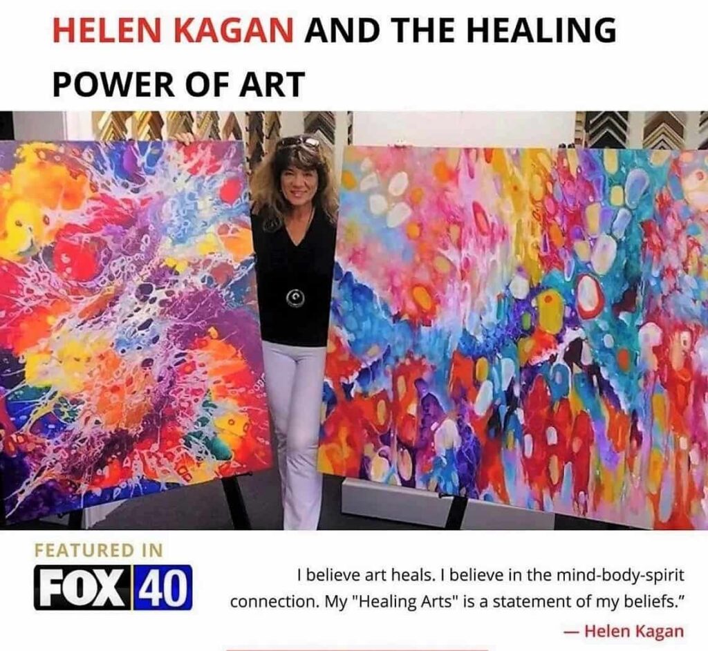 HKagan. Feature in FOX40 News.