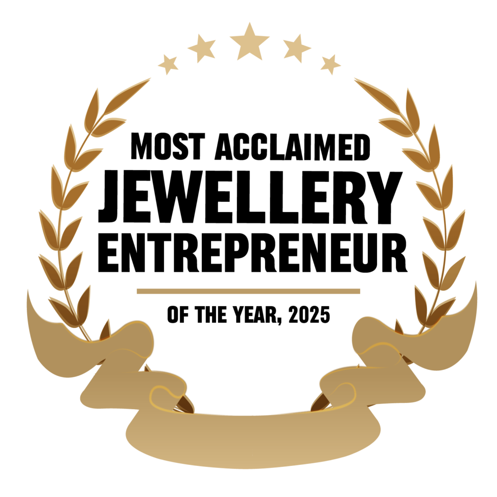 Most Acclaimed Jewellery Entrepreneur of the Year, 2025 Logo