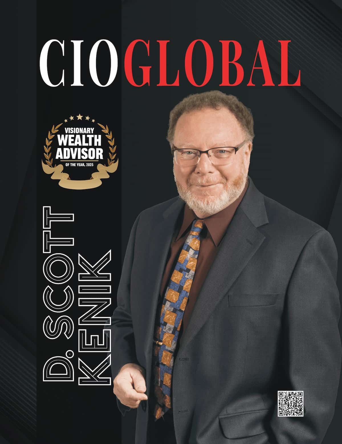 Visionary Wealth Advisor of the Year 2025 - Cover