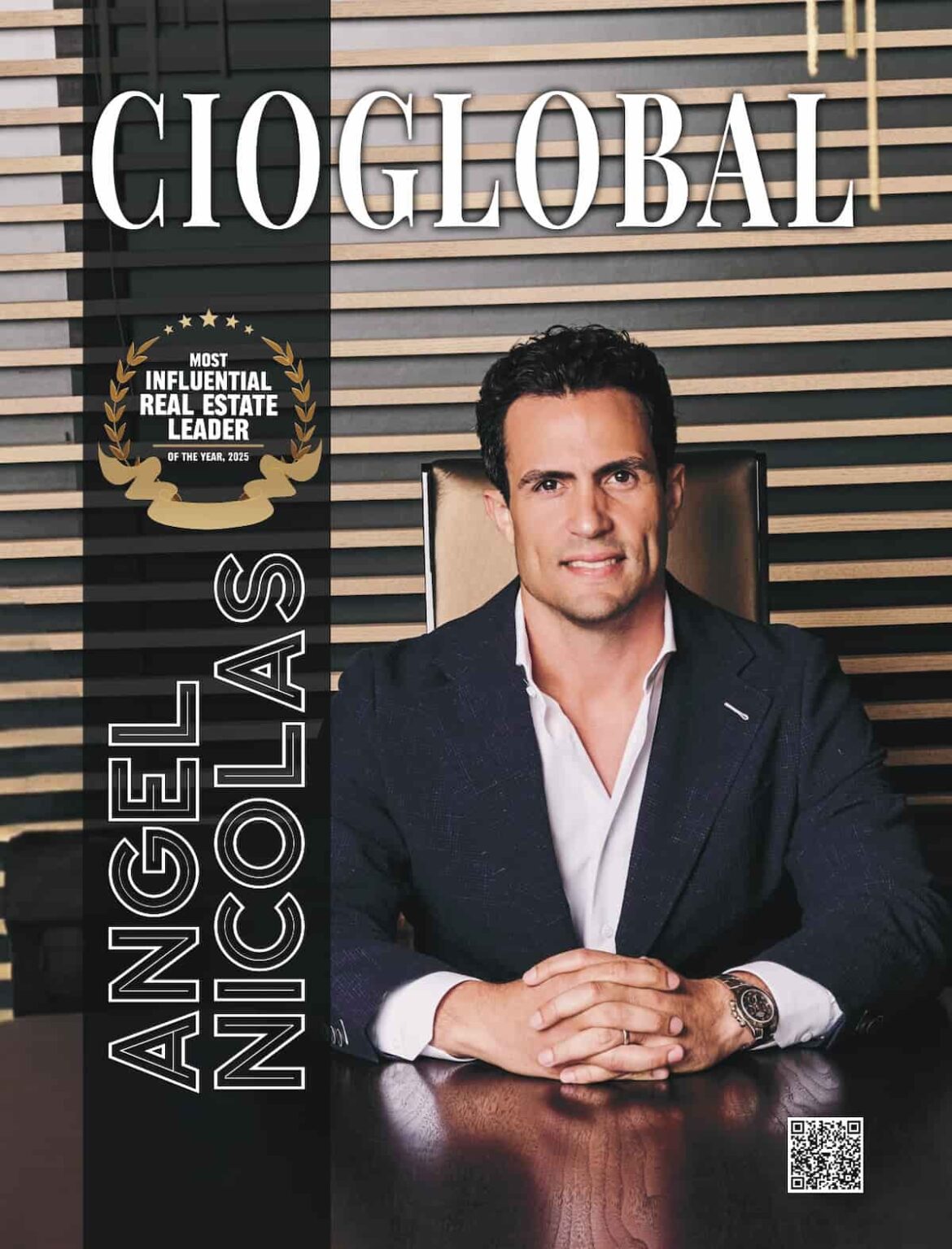 The CIO Global — Angel Nicolas cover