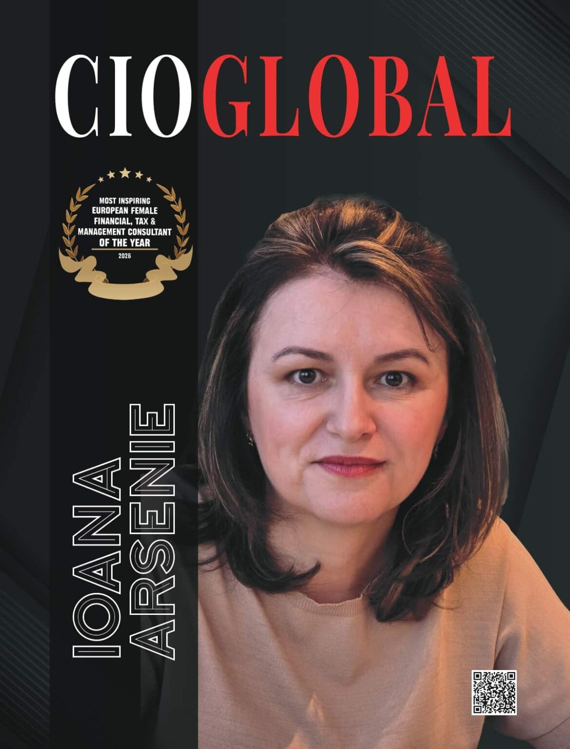 The CIO Global — Ioana Arsenie cover