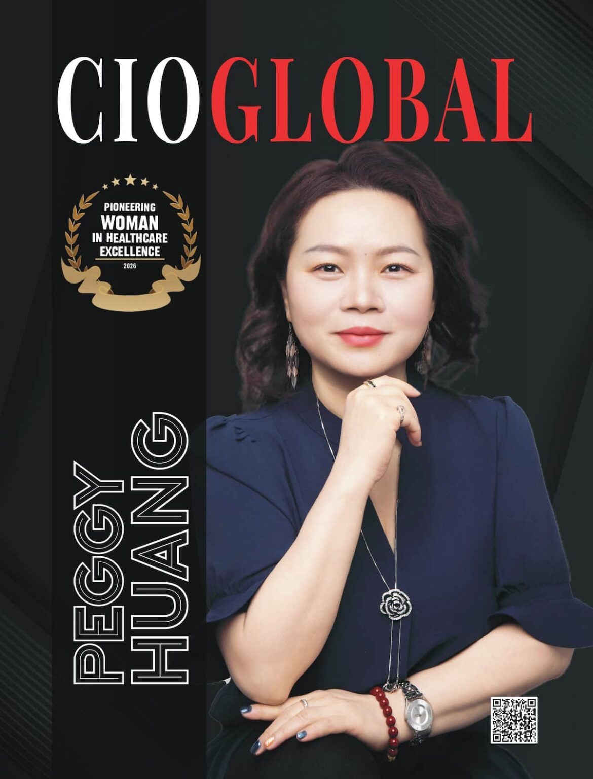 The CIO Global — Peggy Huang cover