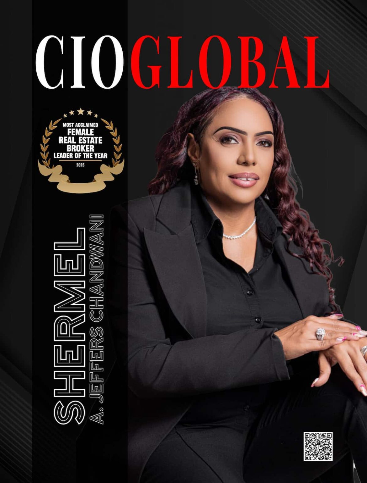 The CIO Global — Shermel A. Jeffers cover