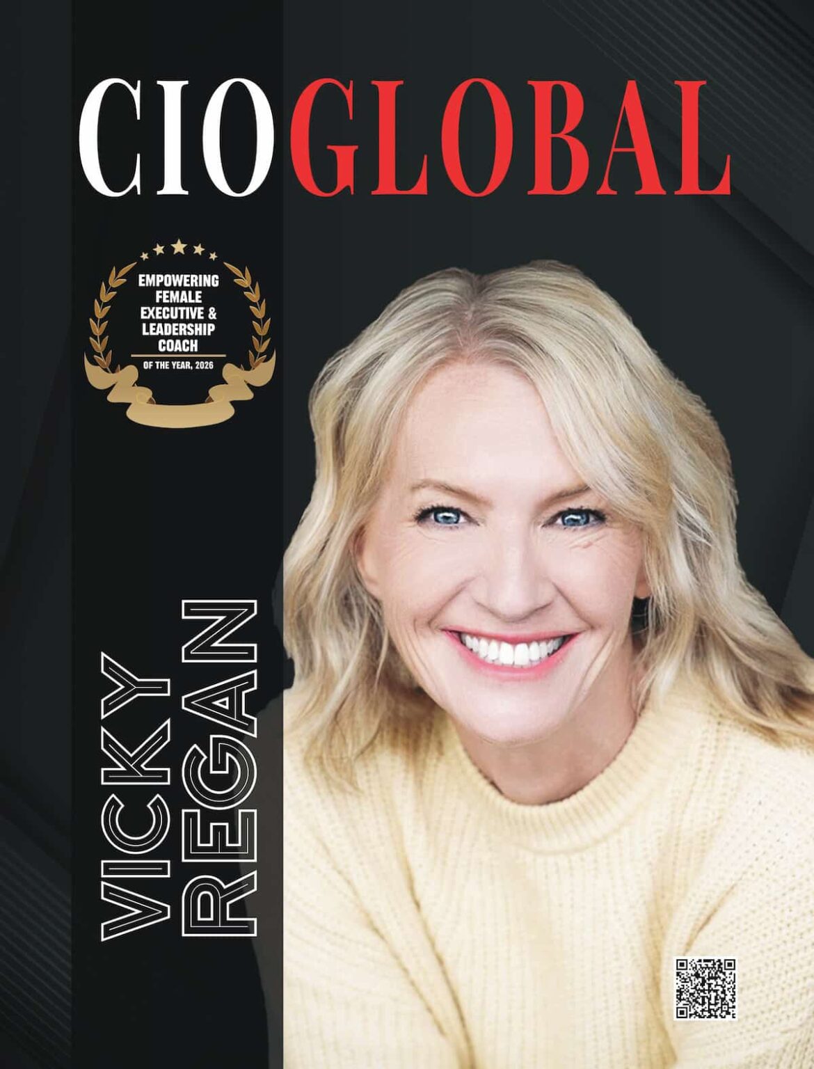 The CIO Global — Vicky Regan cover