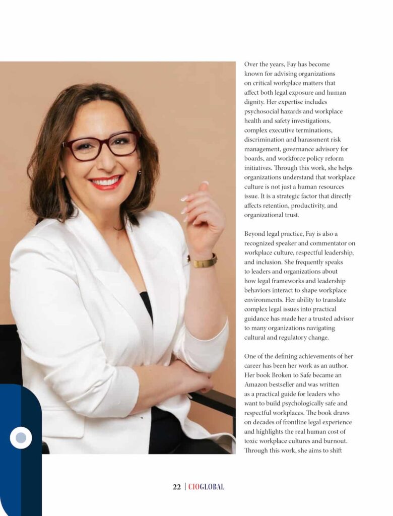 Magazine Legal Sector22