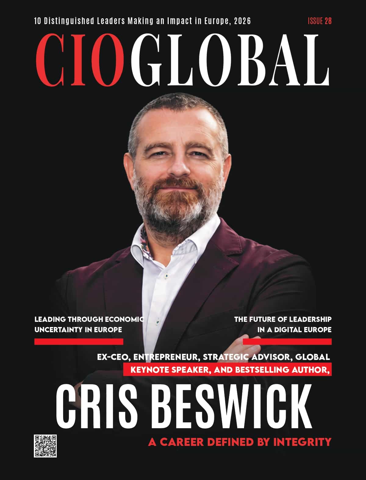 10 Distinguished Leaders Making an Impact in Europe, 2026