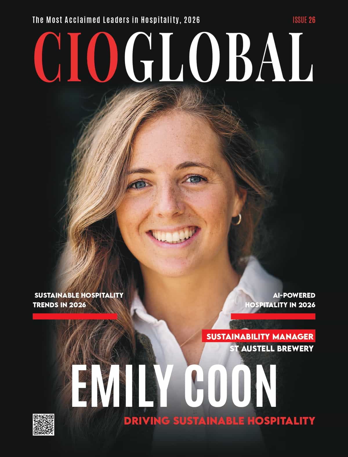 The Most Acclaimed Leaders in Hospitality, 2026