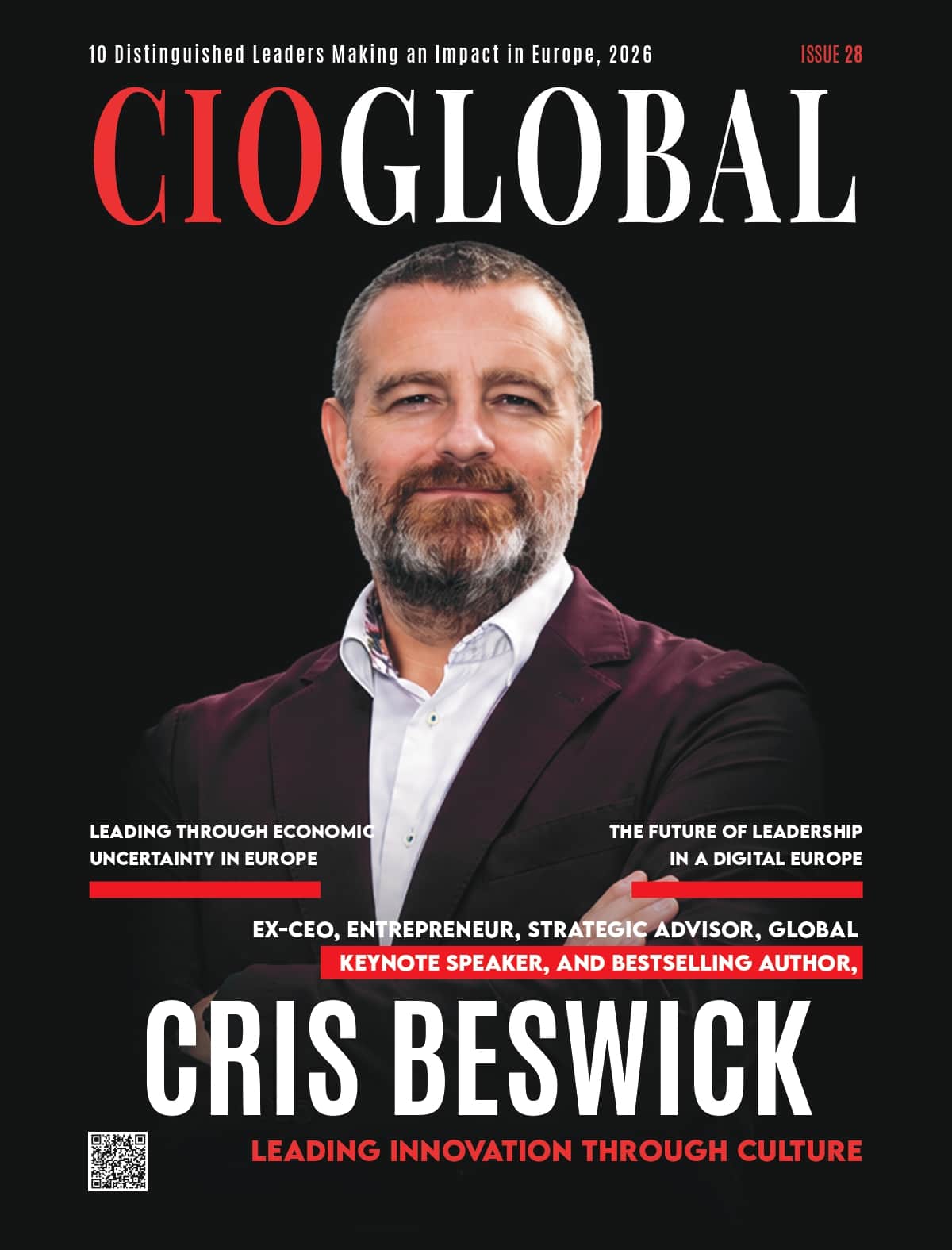 10 Distinguished Leaders Making an Impact in Europe, 2026