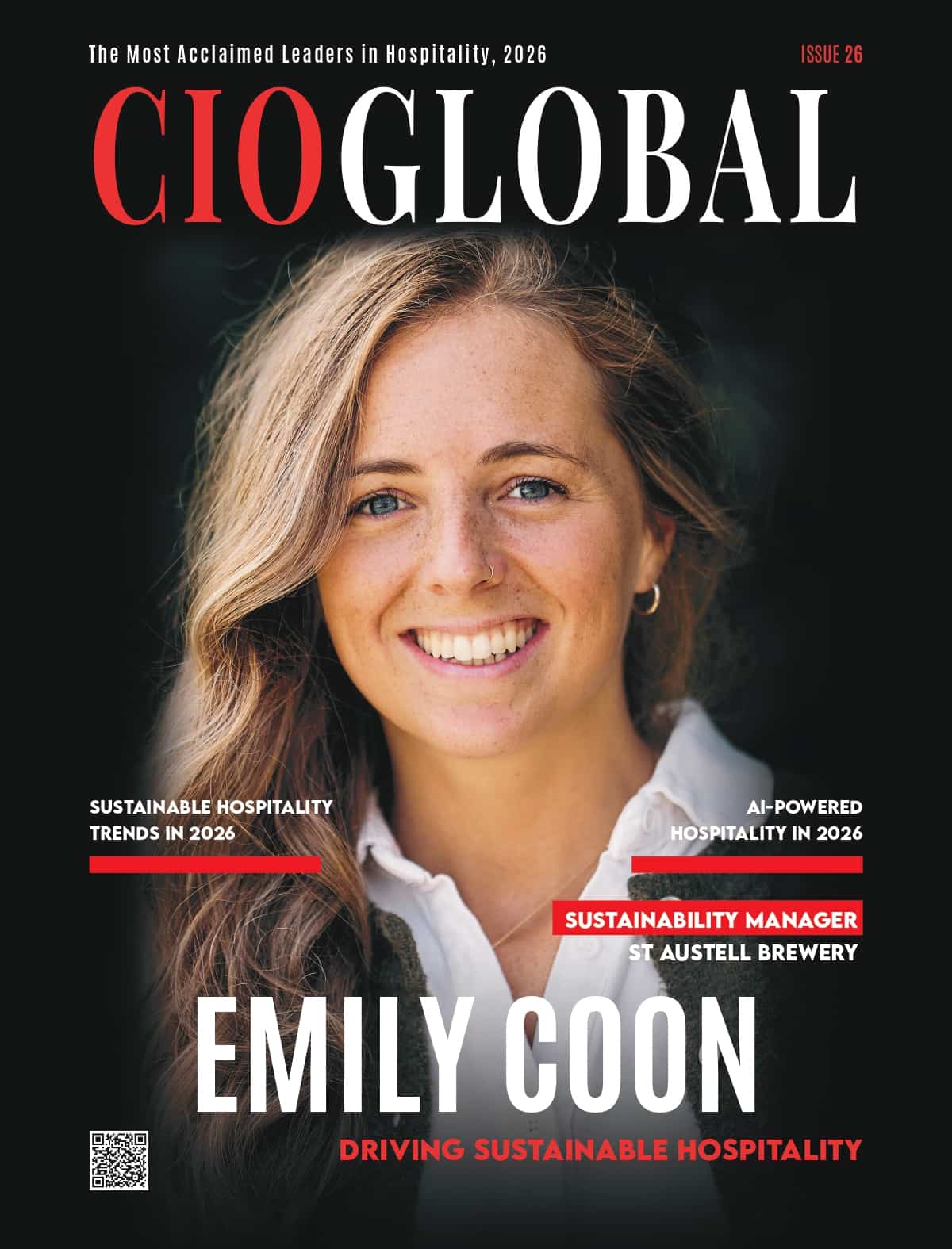 The Most Acclaimed Leaders in Hospitality, 2026