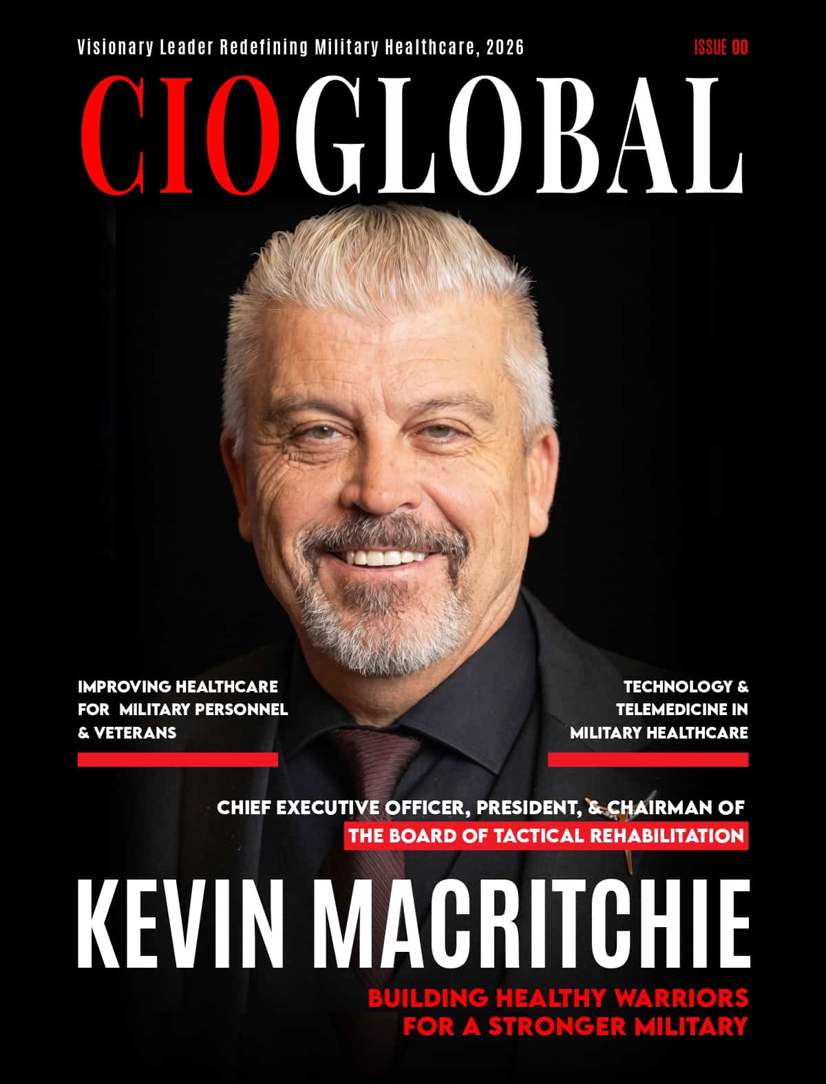 Kevin MacRitchie – Building Healthy Warriors for a Stronger Military