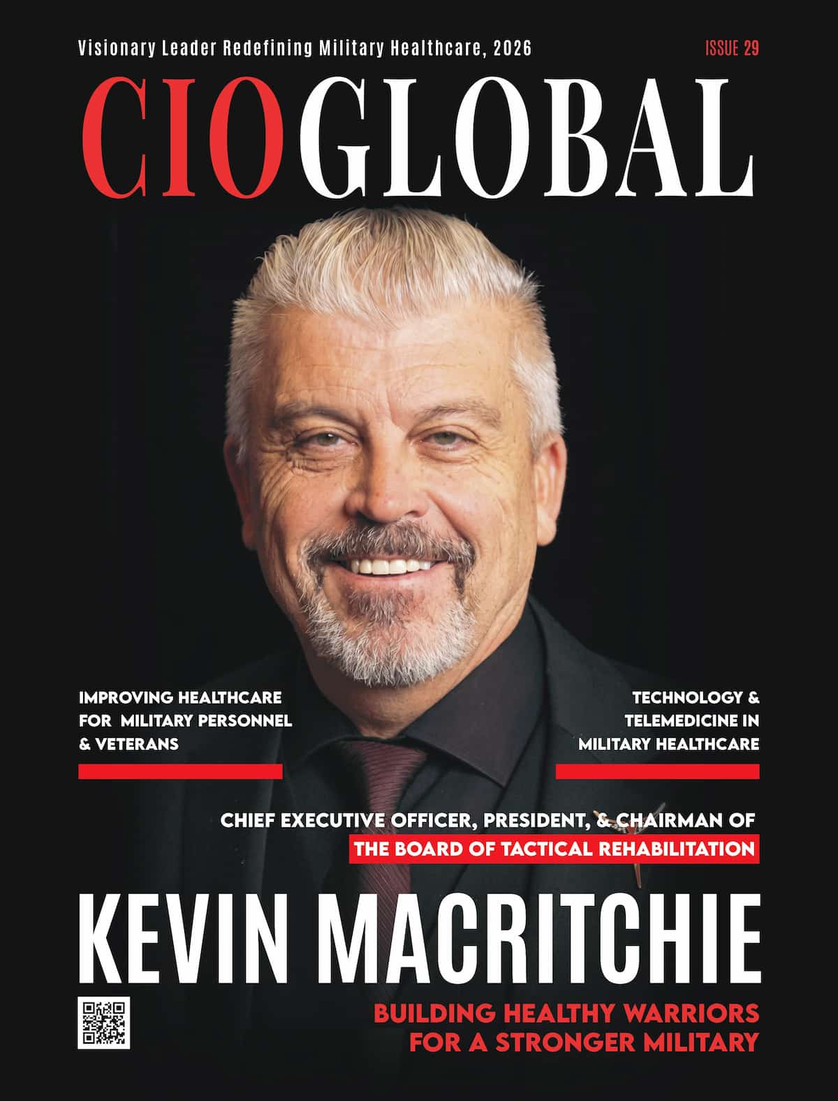 Kevin MacRitchie – Building Healthy Warriors for a Stronger Military