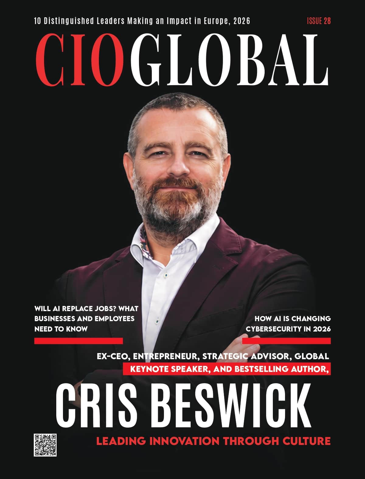 10 Distinguished Leaders Making an Impact in Europe, 2026