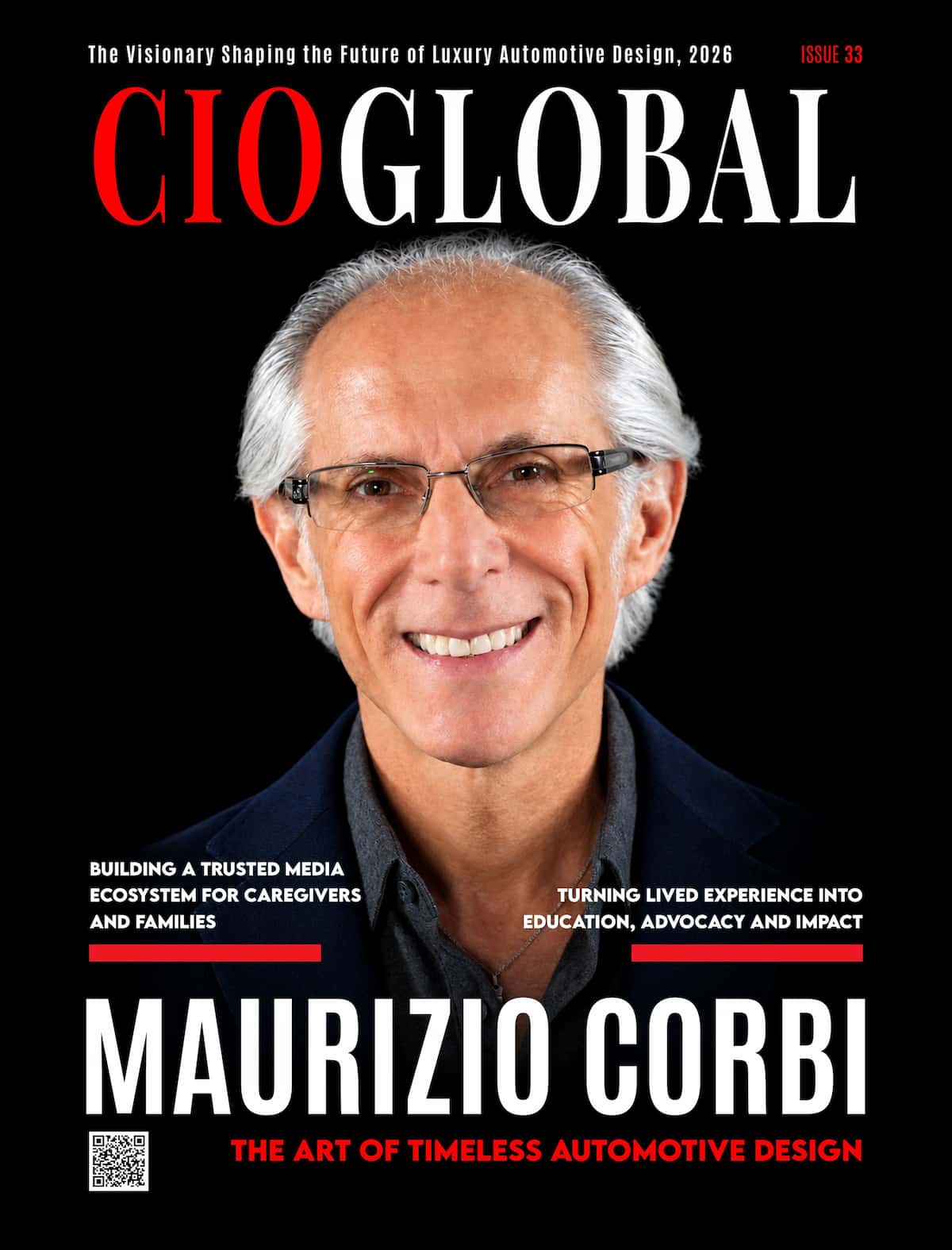 Maurizio Corbi – The Art of Timeless Automotive Design