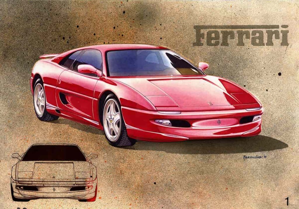 PF Ferrari 355