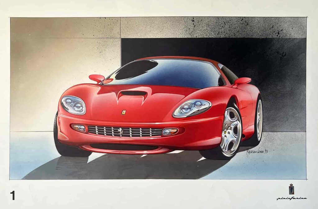 PF Ferrari 550M